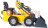 Мини-погрузчик BAUMECH ML-02 Pro, дв.Zongshen GB750 инж. + ковш для снега 120 см