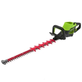 Кусторез аккумуляторный Greenworks GC82HT2, 82V, бесщеточный без АКБ и ЗУ