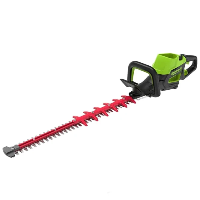 Кусторез аккумуляторный Greenworks GC82HT2, 82V, бесщеточный без АКБ и ЗУ