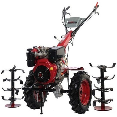 Дизельный мотоблок Weima WM1100B с пневмоколесами 5 х 12&quot; — 