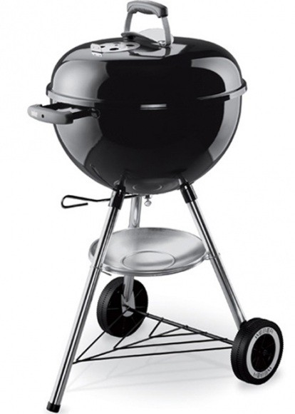 Угольный гриль Weber One-Touch Original 47 см черный в Санкт-Петербурге