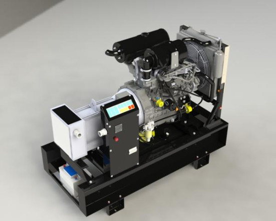 Дизельный генератор Вепрь АДА 31,5-Т400 РЯ