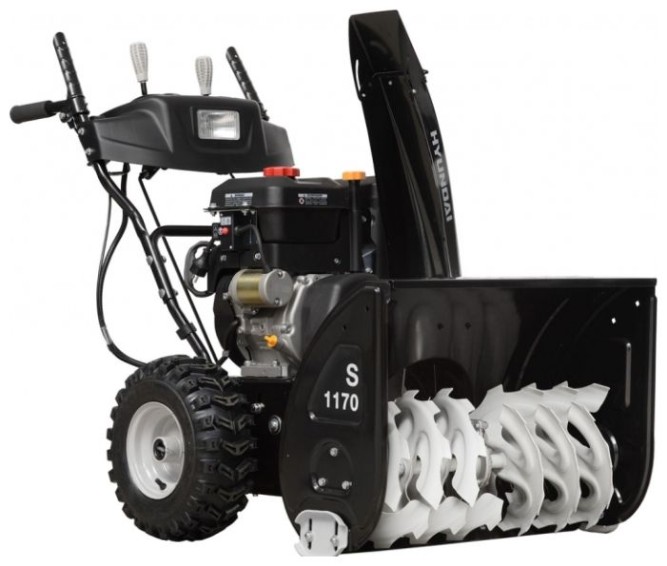 Снегоуборщик Hyundai S 1170 в Екатеринбурге