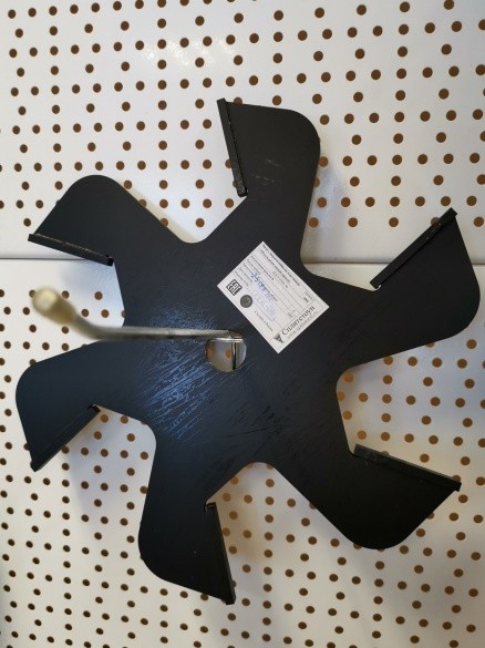 Фреза кровельная Сплитстоун (310х25.4; 6 сегментов) Premium 4946spl