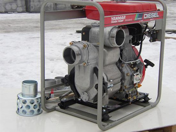 Мотопомпа Yanmar YDP40TN-E