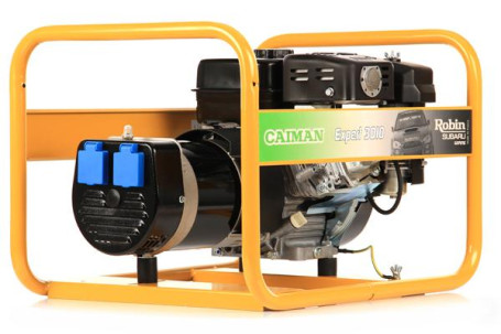 Бензогенератор Caiman Expert 3010X