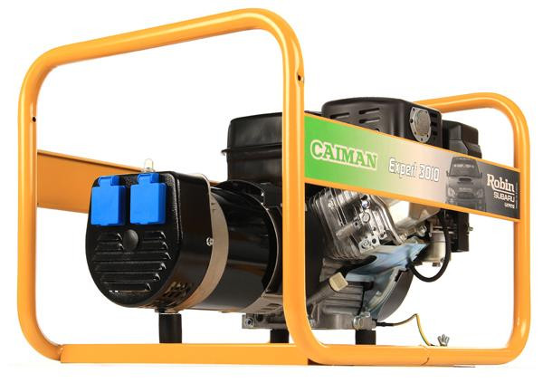 Бензогенератор Caiman Expert 3010X