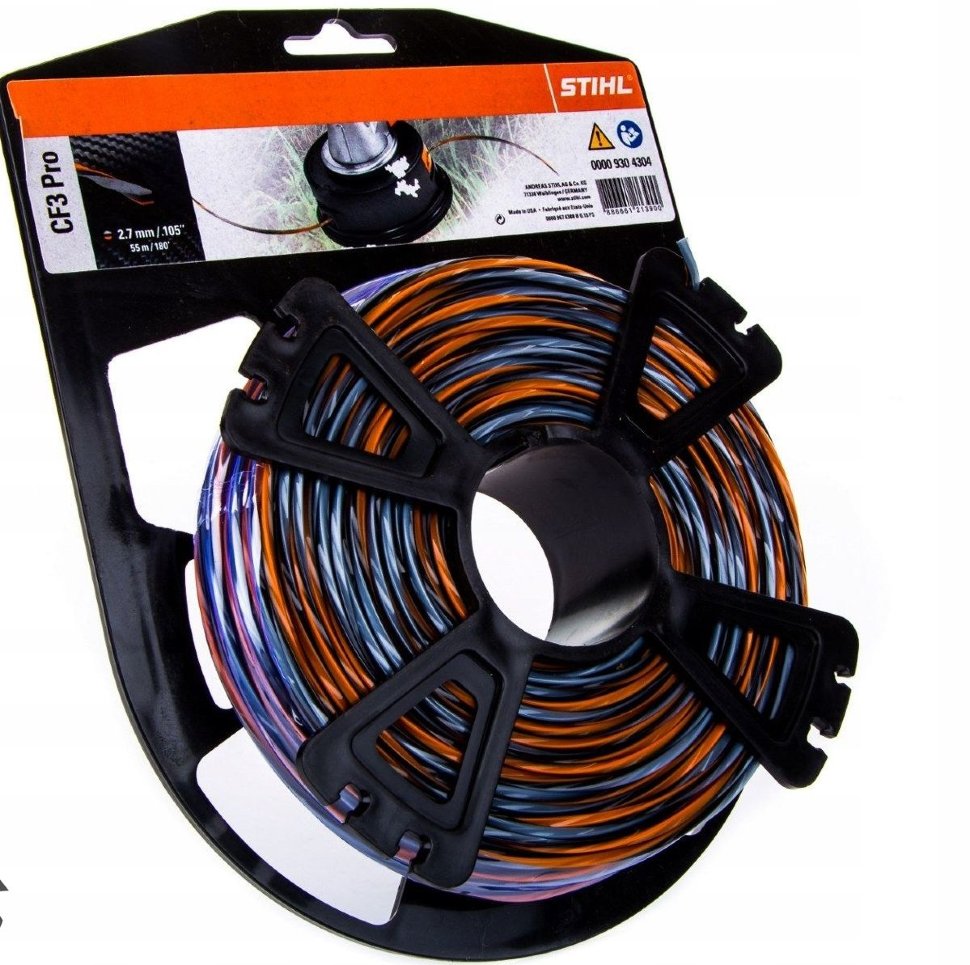 Леска Для Триммера Штиль 2.4 Мм Купить