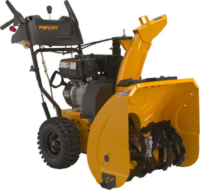Бензиновый снегоуборщик Parton PA624ES (961920056)