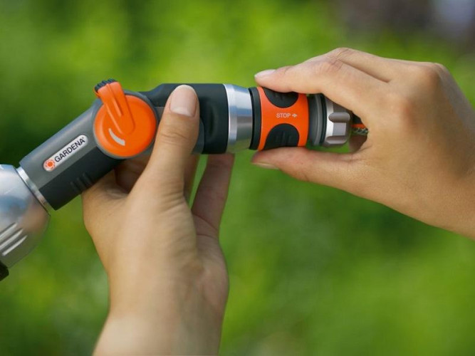 Распылитель для полива регулируемый Premium GARDENA 08154-20.000.00