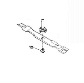 Нож 42" High lif для трактора Husqvarna 5321389-71