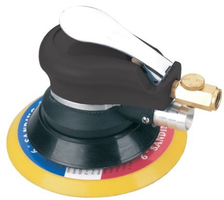 Пневмошлифмашина орбитальная FUBAG SR150CV с пылеотводом