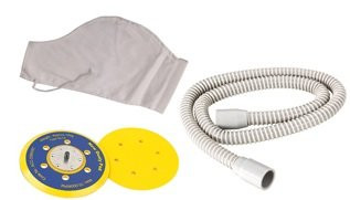 Пневмошлифмашина орбитальная FUBAG SR150CV с пылеотводом