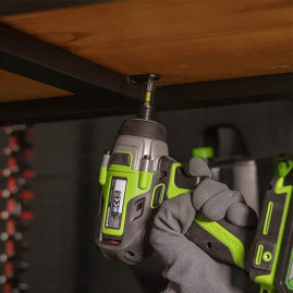 Винтоверт ударный аккумуляторный Greenworks Арт. 3802807, 24V, бесщеточный, без АКБ и ЗУ