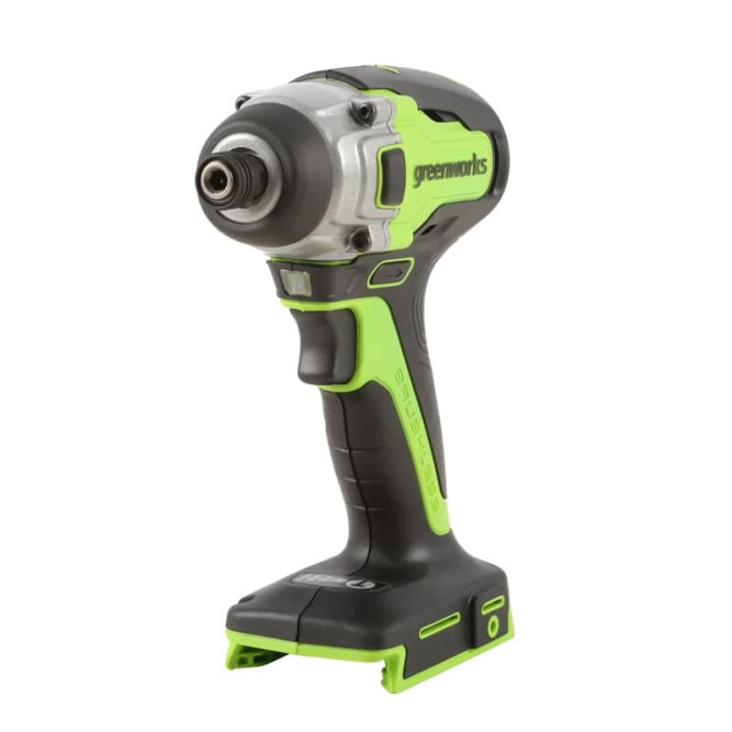 Винтоверт ударный аккумуляторный Greenworks Арт. 3802807, 24V, бесщеточный, без АКБ и ЗУ