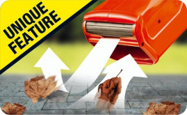 Электрический воздуходув-пылесос FLYMO GardenVac 2500 9648637-62