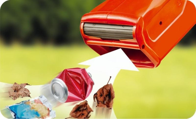 Электрический воздуходув-пылесос FLYMO GardenVac 2500 9648637-62