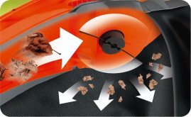 Электрический воздуходув-пылесос FLYMO GardenVac 2500 9648637-62