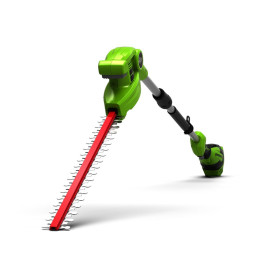 Кусторез штанговый аккумуляторный Greenworks Арт. 2300407, 40V, 51см, без АКБ и ЗУ