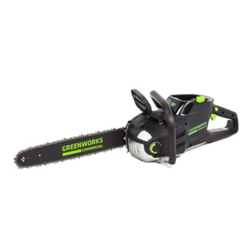 Цепная пила аккумуляторная Greenworks Арт. 2007507, 82V, 46 см, бесщеточная, без АКБ и ЗУ