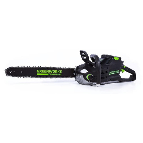Цепная пила аккумуляторная Greenworks Арт. 2007507, 82V, 46 см, бесщеточная, без АКБ и ЗУ