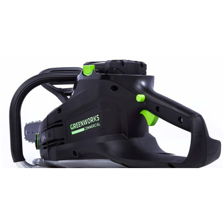 Цепная пила аккумуляторная Greenworks Арт. 2007507, 82V, 46 см, бесщеточная, без АКБ и ЗУ