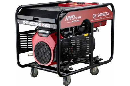 Бензогенератор HND GE 12000 XLS