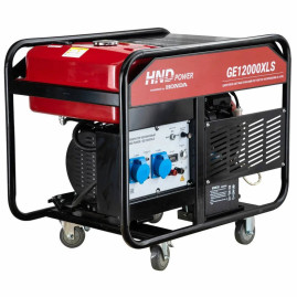 Бензогенератор HND GE 12000 XLS