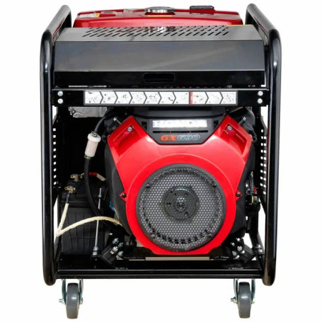 Бензогенератор HND GE 12000 XLS