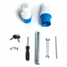 Бензогенератор HND GE 12000 XLS