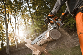 Бензопила STIHL MS 170 14" 11392000001