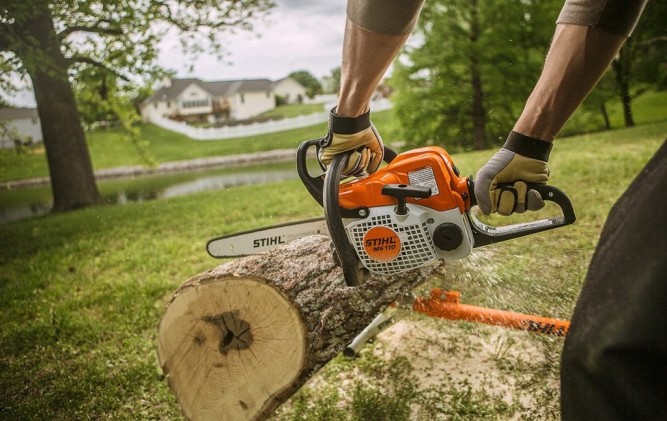 Бензопила STIHL MS 170 14&amp;quot; 11392000001