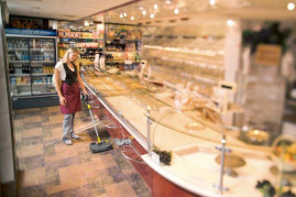 Аккумуляторный электровеник Karcher EB 30/1 Li-Ion 1.545-126.0