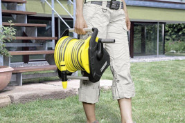 Катушка для шланга HR 7.315 Kit со шлангом PrimoFlex 1/2" -20м Karcher 2.645-164.0