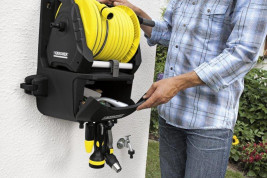 Катушка для шланга HR 7.315 Kit со шлангом PrimoFlex 1/2" -20м Karcher 2.645-164.0