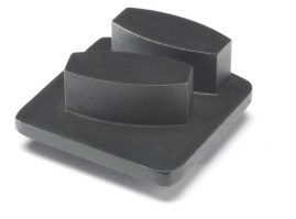 Сегмент HUSQVARNA G1115D 5430864-12 двойной зерно 60  (бетон М400 средняя шлифовка, 1000-2000 м2)