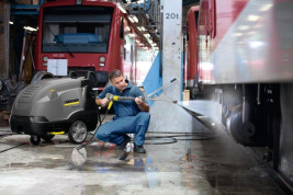 Мойка высокого давления Karcher HDS-E 8/16-4 M 24KW 1.030-904.0
