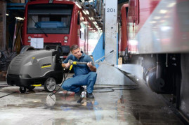 Мойка высокого давления Karcher HDS-E 8/16-4 M 24KW 1.030-904.0