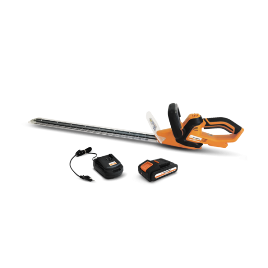 Мотоножницы аккумуляторные VILLARTEC HA 20 SET