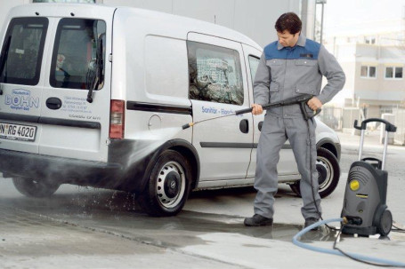 Мойка высокого давления Karcher HD 6/12-4 C Plus 1.150-901.0