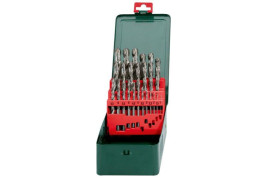 Набор сверел по металлу Metabo HSS-G 1-13мм (25шт) 627154000
