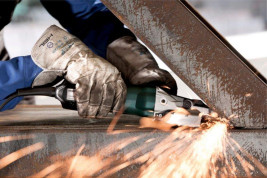 Угловая шлифовальная машина Metabo WEVF 10-125 Quick Inox SET 613080500