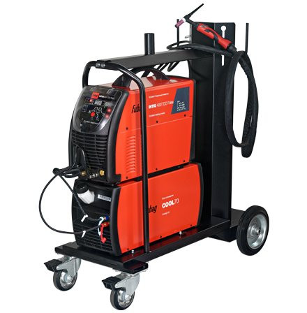 Сварочный инвертор для аргоно-дуговой сварки FUBAG INTIG 400 T DC PULSE