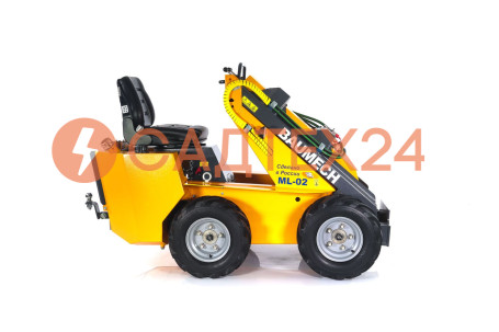 Мини-погрузчик BAUMECH ML-02 Pro, дв.Zongshen GB750 инж. + ковш универсальный 110см