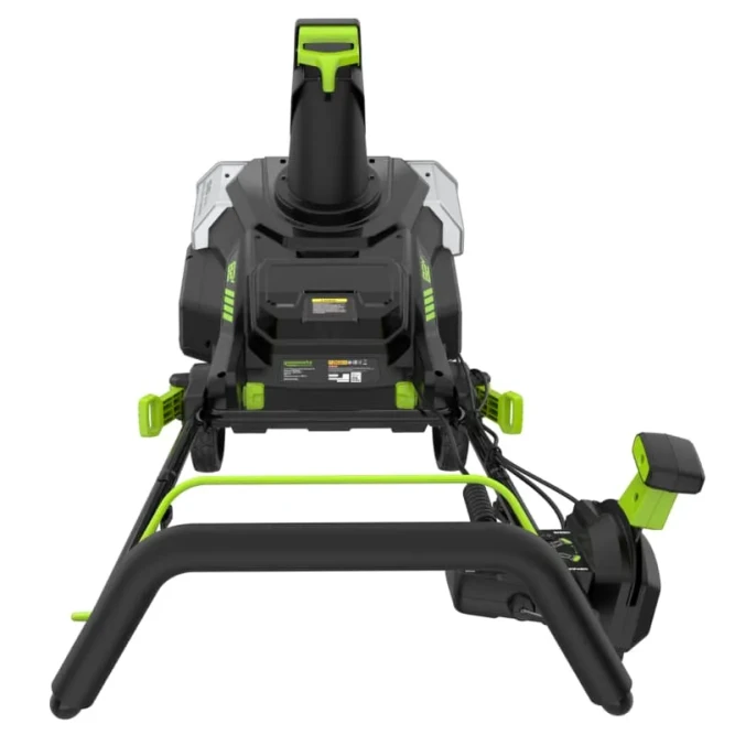 Снегоуборщик аккумуляторный Greenworks 82SN22, 82V, 56 см, бесщеточный, без АКБ и ЗУ