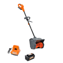 Лопата снегоуборочная аккумуляторная  VILLARTEC  WA4030 SET: AM402+AC405