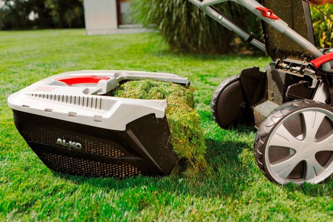 Бензиновая газонокосилка AL-KO Highline 42.8 SP-A