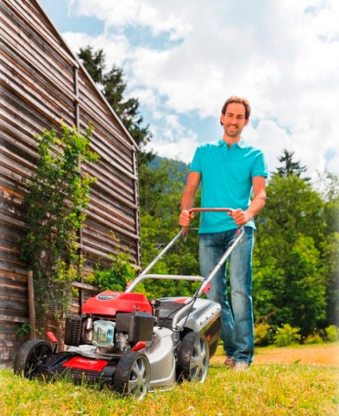 Бензиновая газонокосилка AL-KO Highline 42.8 SP-A