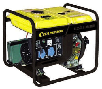 Электростанция дизельная Champion DG2200E