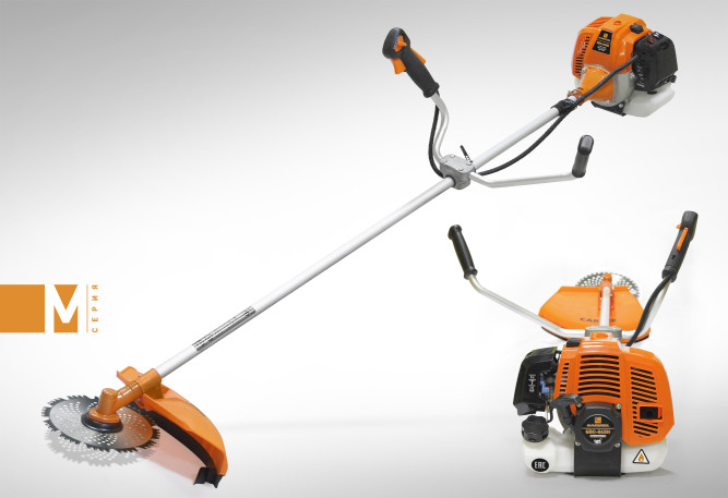 Бензиновая коса 2x-тактная Carver GBC-043M